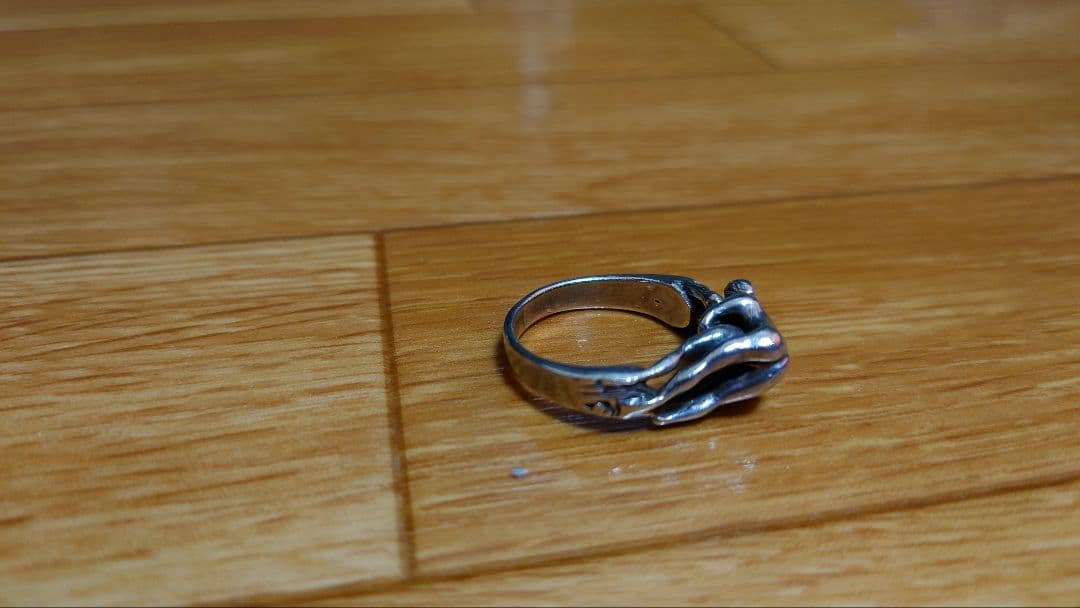 ヴィンテージ SEX RING シルバーリング925