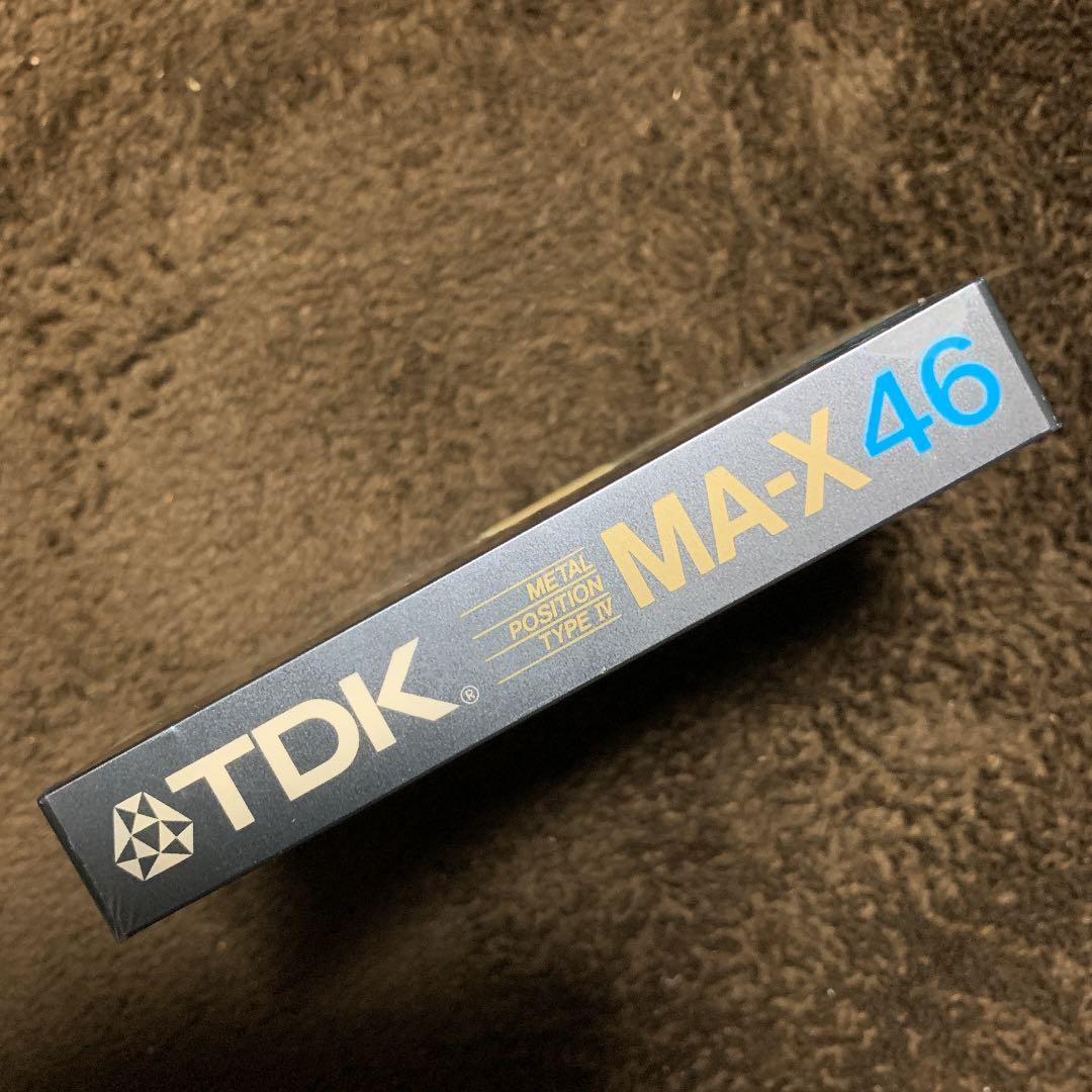 TDK MA-X カセットテープ 【新品未使用】