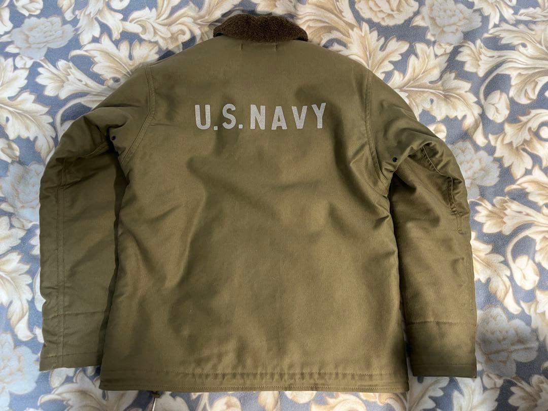 コリンボ colimbo N-1 デッキジャケット 美品