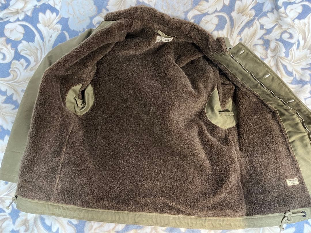 コリンボ colimbo N-1 デッキジャケット 美品