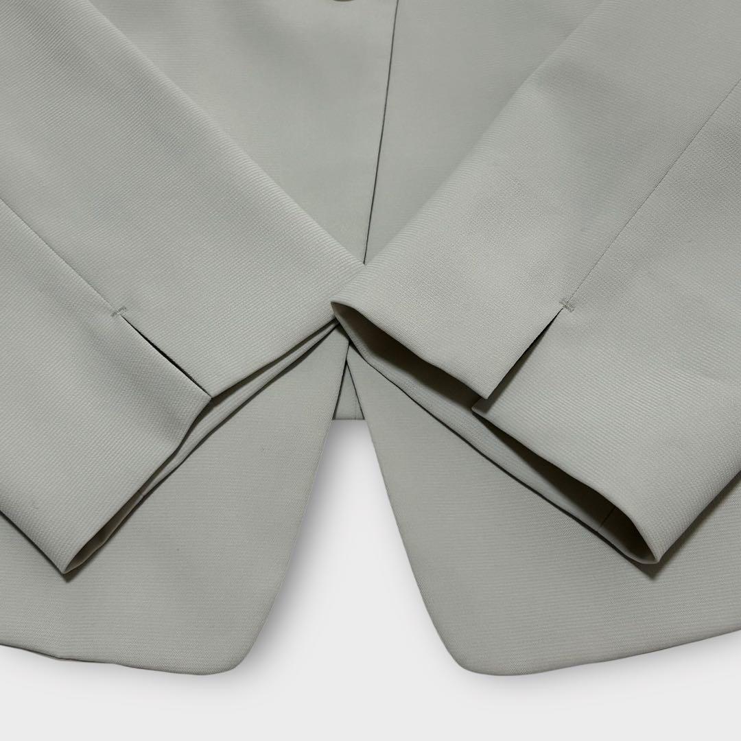 ニューヨーカー スカートスーツ 大きいサイズ 17号 3XL位 ライトグレー