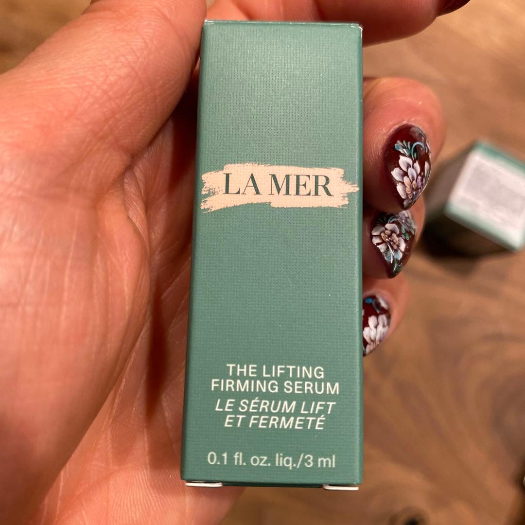 LA MER フェイスマッサージャー ナイトクリーム付き