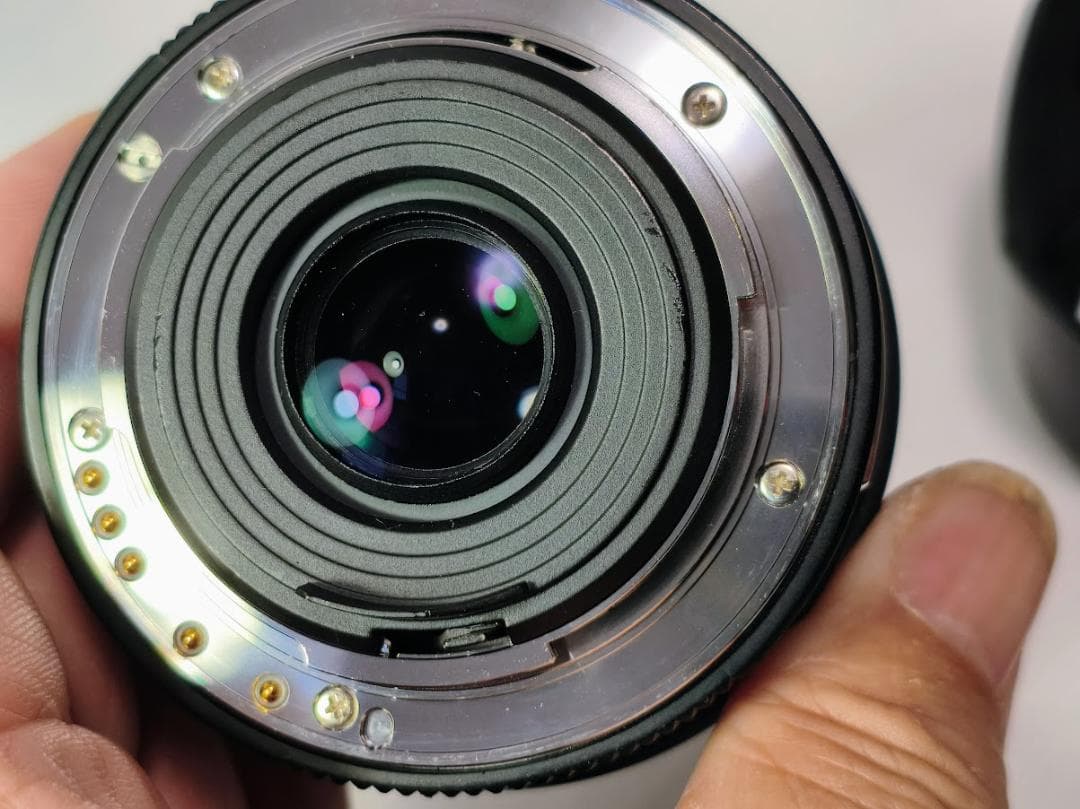 【黒死病対策】【内臓電池交換】PENTAX K-50　カメラらしいブラック