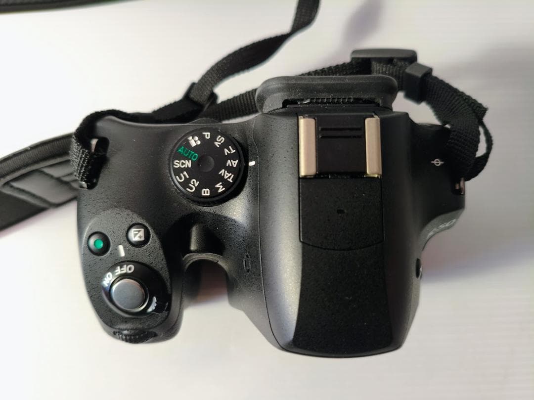 【黒死病対策】【内臓電池交換】PENTAX K-50　カメラらしいブラック