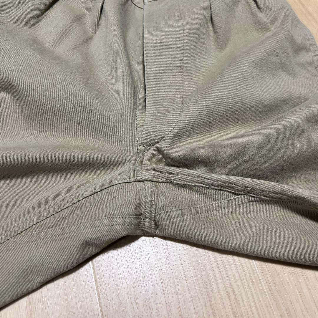 フランス軍 M52 後期 ヴィンテージ チノパン カーキ