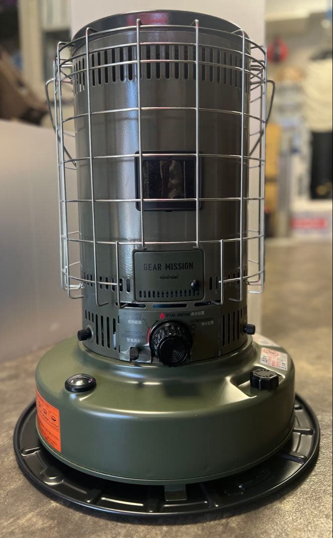 TOYOTOMI GEAR MISSION ストーブ