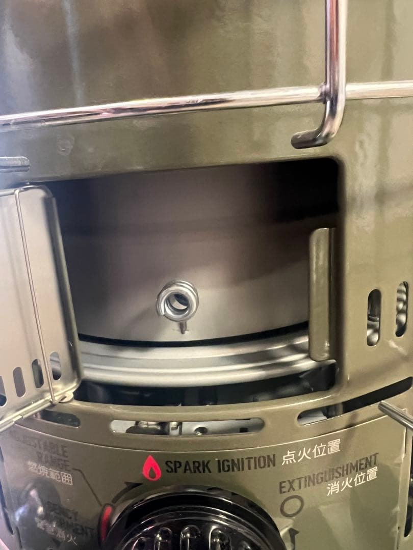 TOYOTOMI GEAR MISSION ストーブ