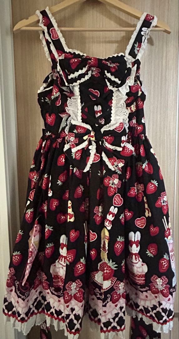 Angelic Pretty リリカルバニーパーラーJSK　黒