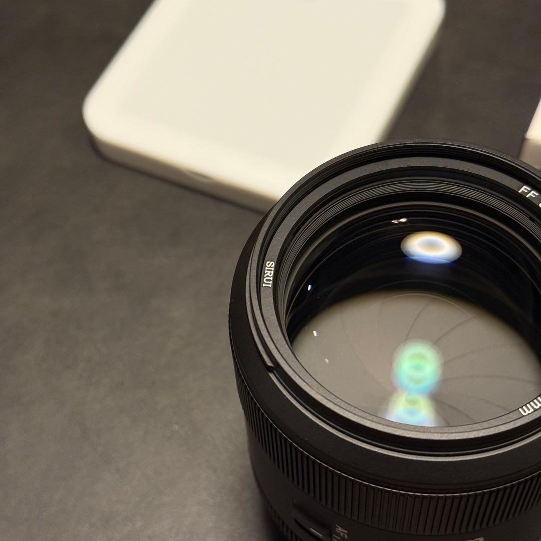 SIRUI AURORA 85mm F1.4 Zマウント 単焦点レンズ