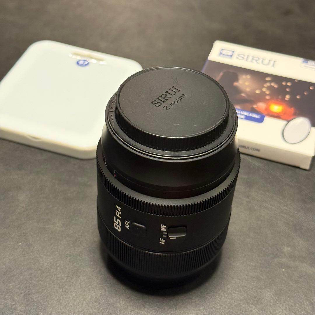 SIRUI AURORA 85mm F1.4 Zマウント 単焦点レンズ