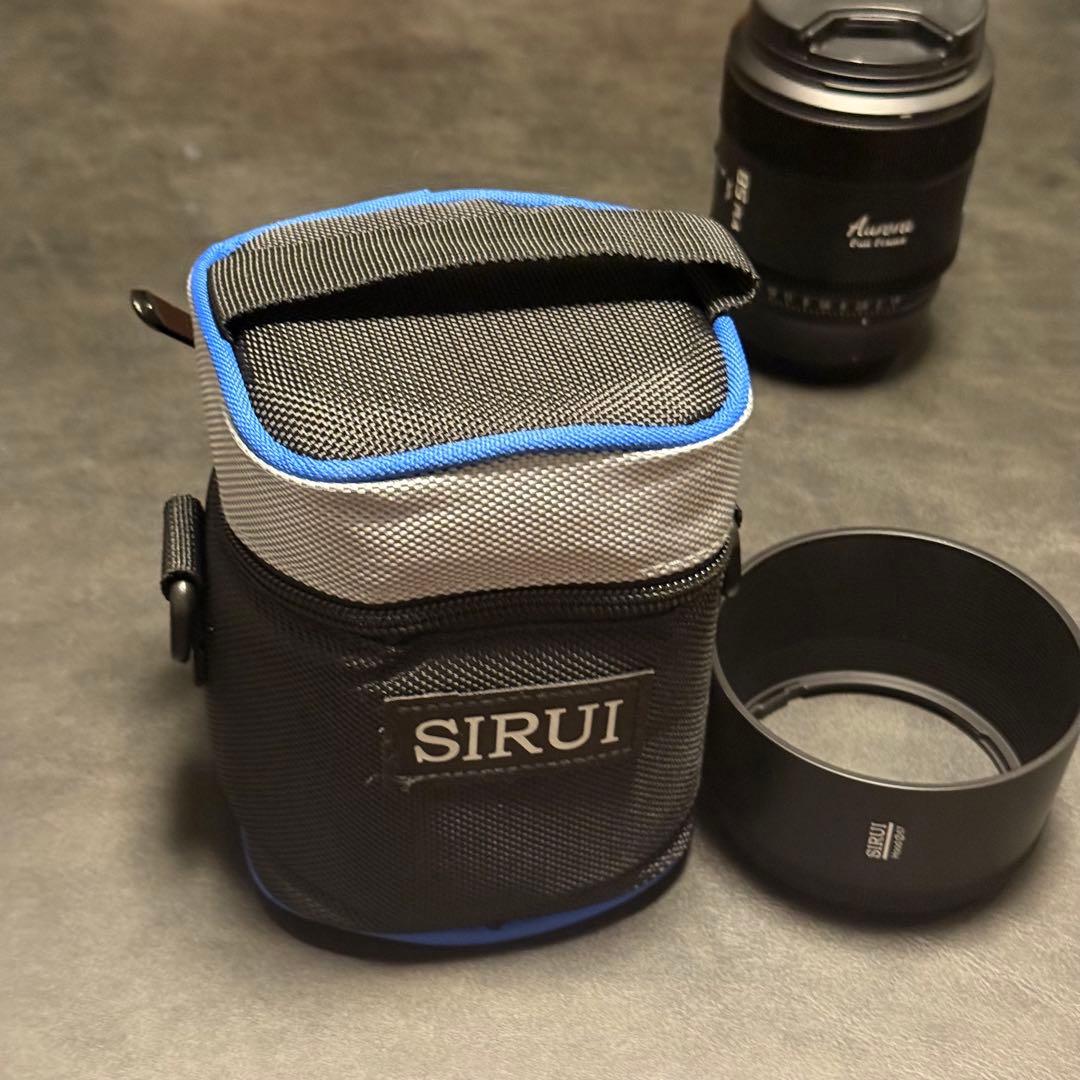 SIRUI AURORA 85mm F1.4 Zマウント 単焦点レンズ
