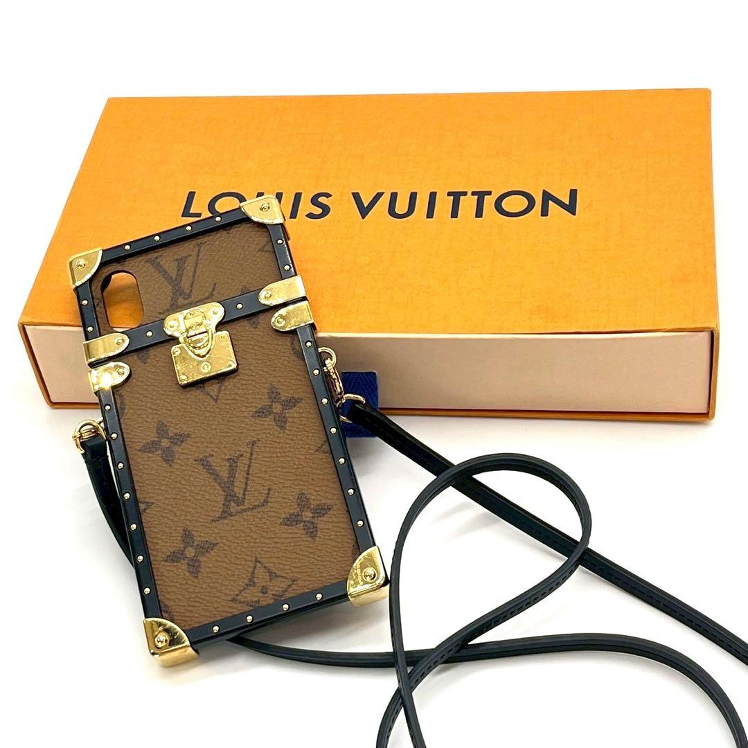 ルイヴィトンIPHONEケースX/Xアイトランク　スマホケース　アイフォン