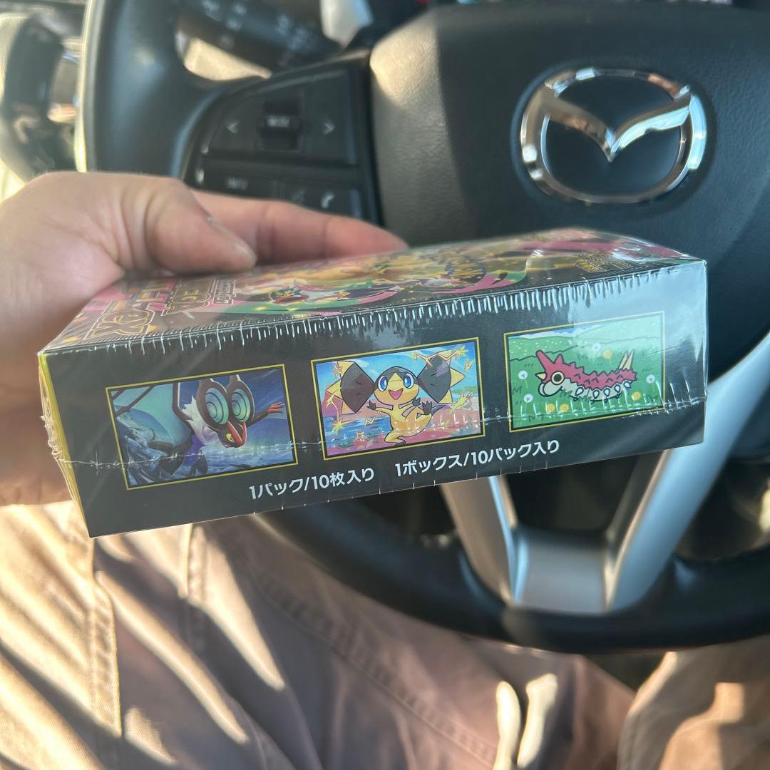 ポケモンカードゲーム MEGA ドリームEX 10パック入り1BOX未開封