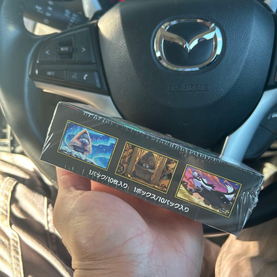 ポケモンカードゲーム MEGA ドリームEX 10パック入り1BOX未開封