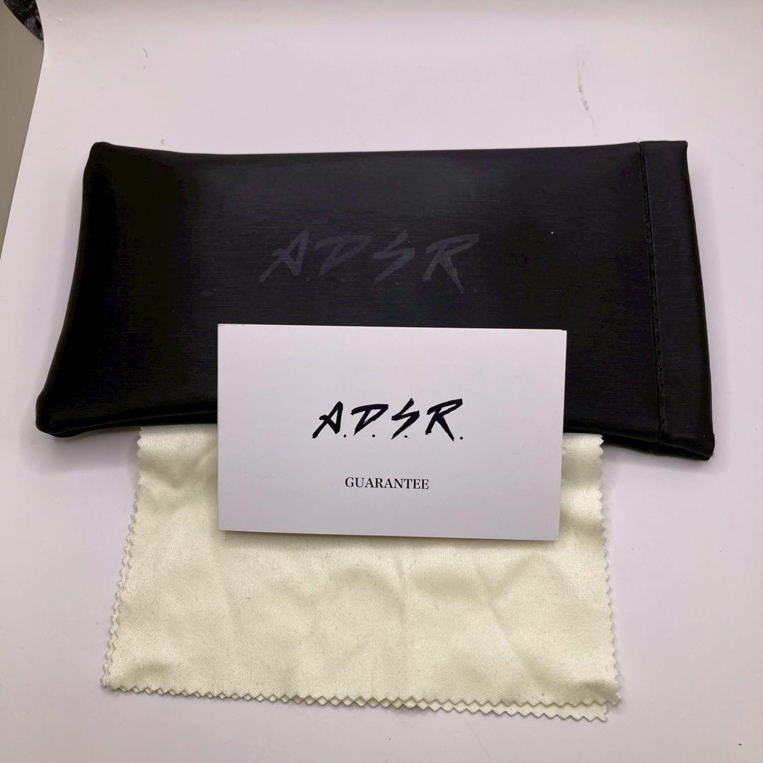 小物 A.D.S.R. SATCHMO sunglasses BLK