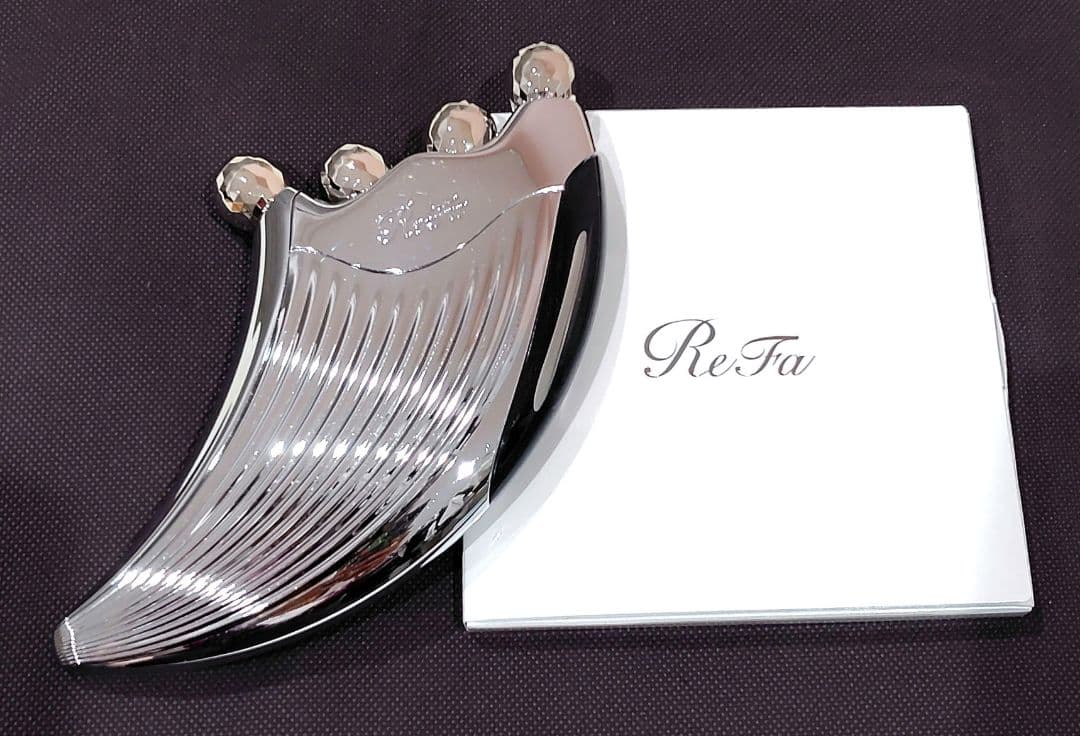 ReFa 4 CAXA RAY　フォーカッサ　シルバー　マイクロカレント　リファ