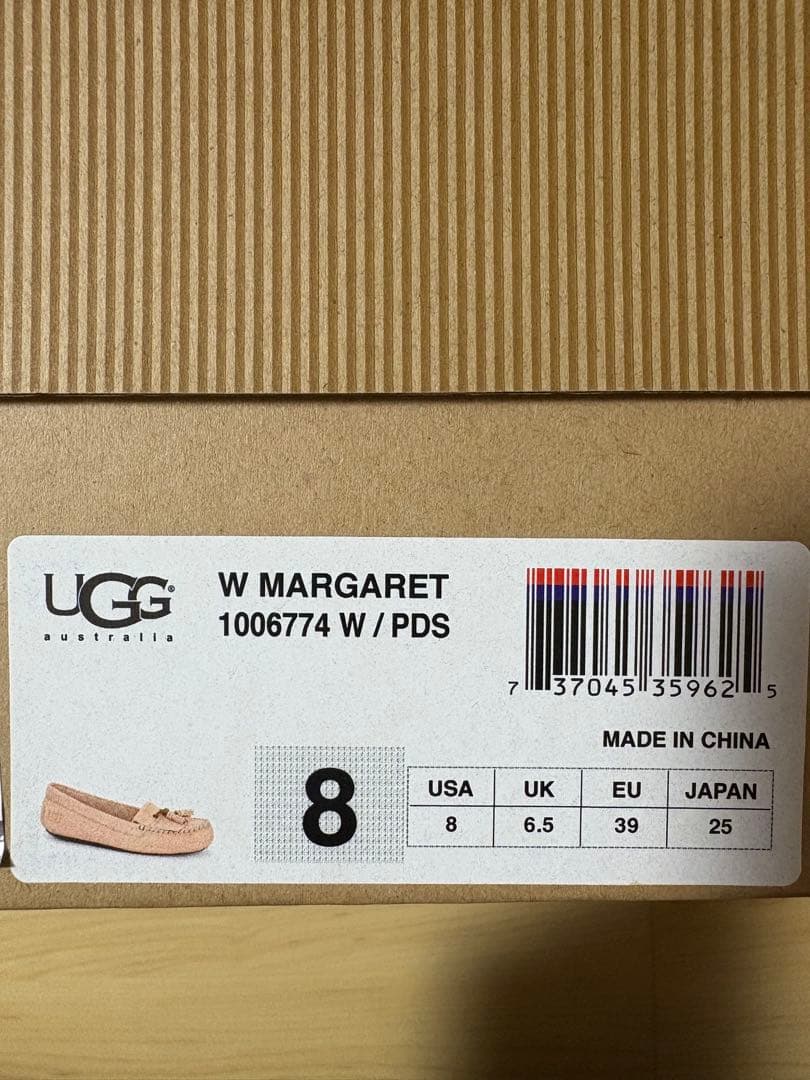 未使用品　UGG モカシン　ローファー