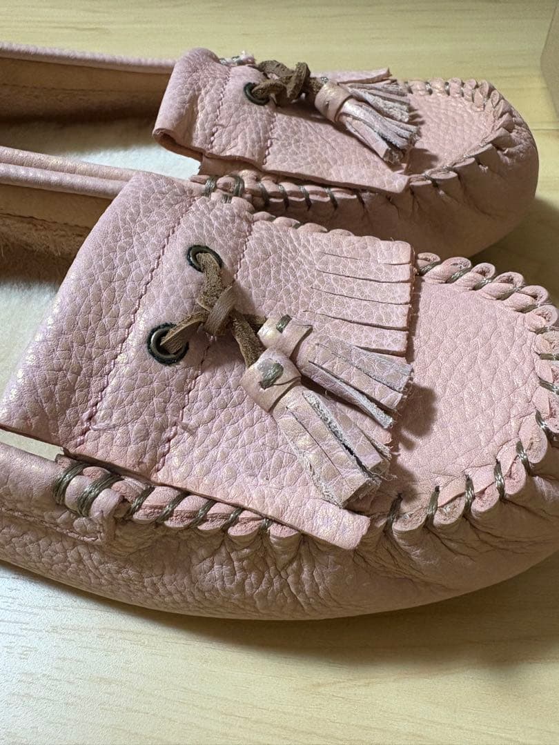 未使用品　UGG モカシン　ローファー