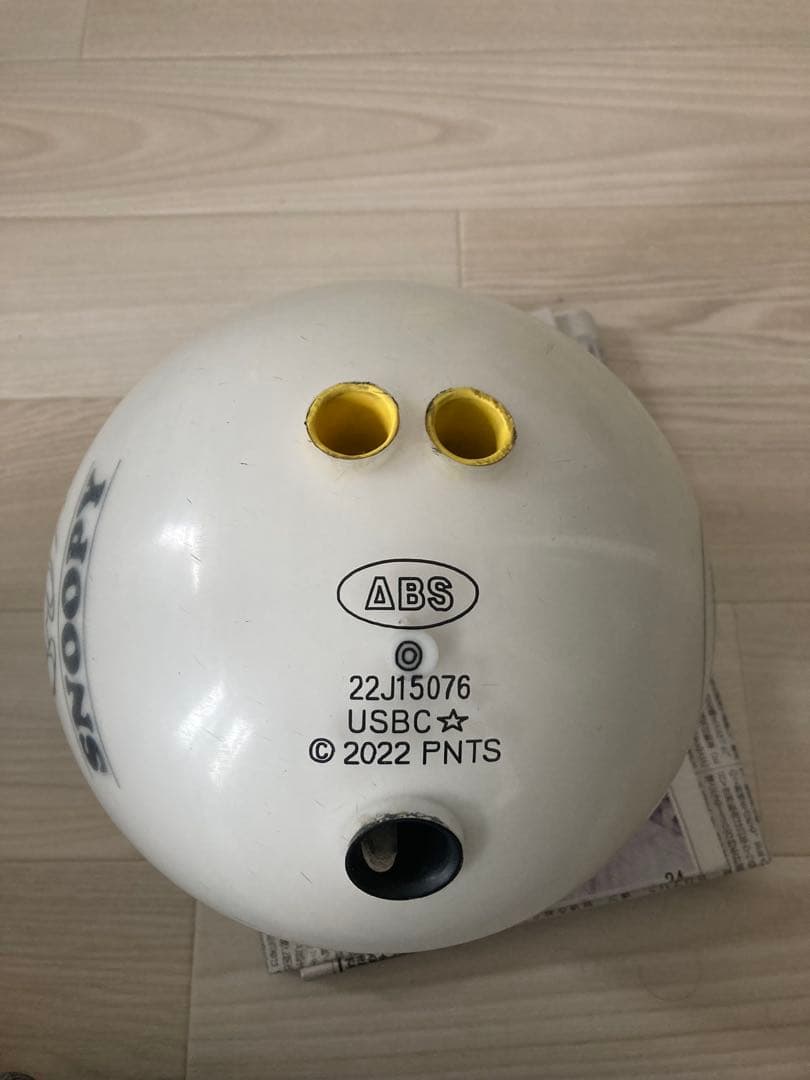 スヌーピースペアボールクリア　15P 　3oz