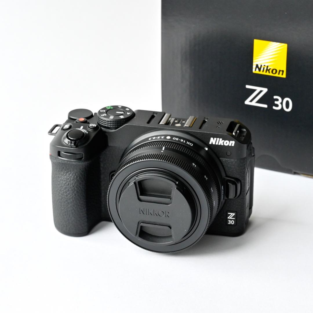 Nikon Z30 ボディ+16-50mmレンズ★シャッター回数 339★