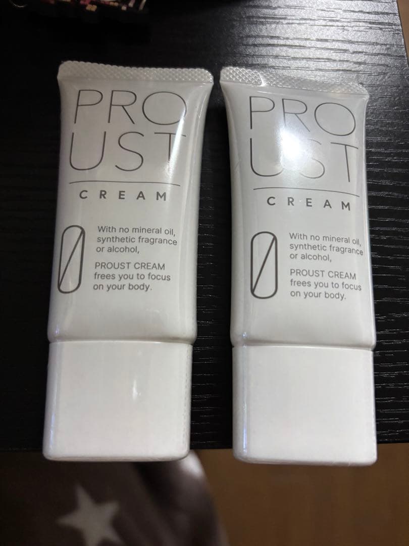 プルーストクリーム 新品 未開封
