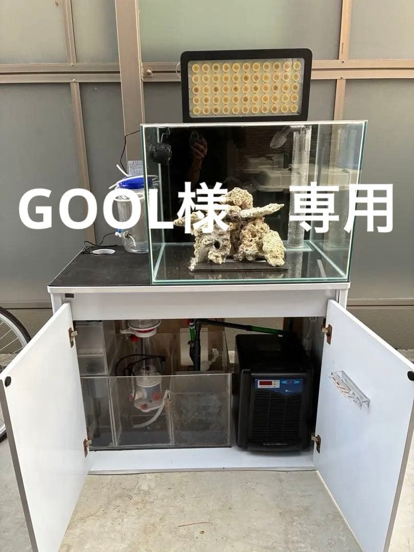 オーバーフロー水槽 オールフルセット