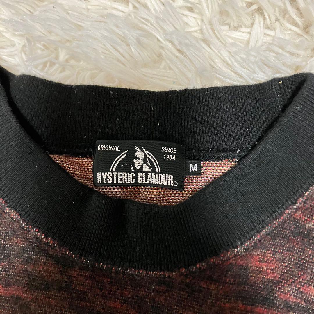 希少モデル HYSTERIC GLAMOUR ヒスガール ジャガード ニット