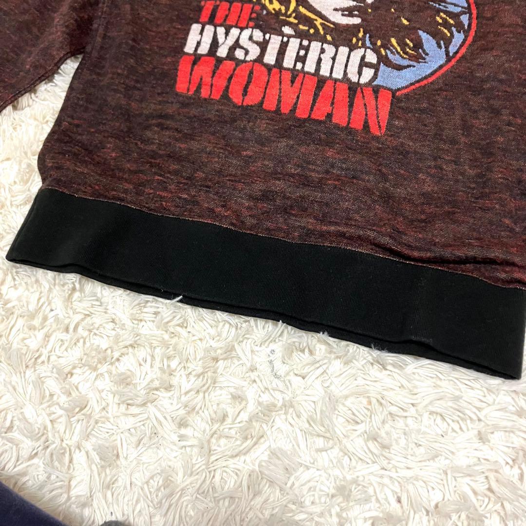 希少モデル HYSTERIC GLAMOUR ヒスガール ジャガード ニット