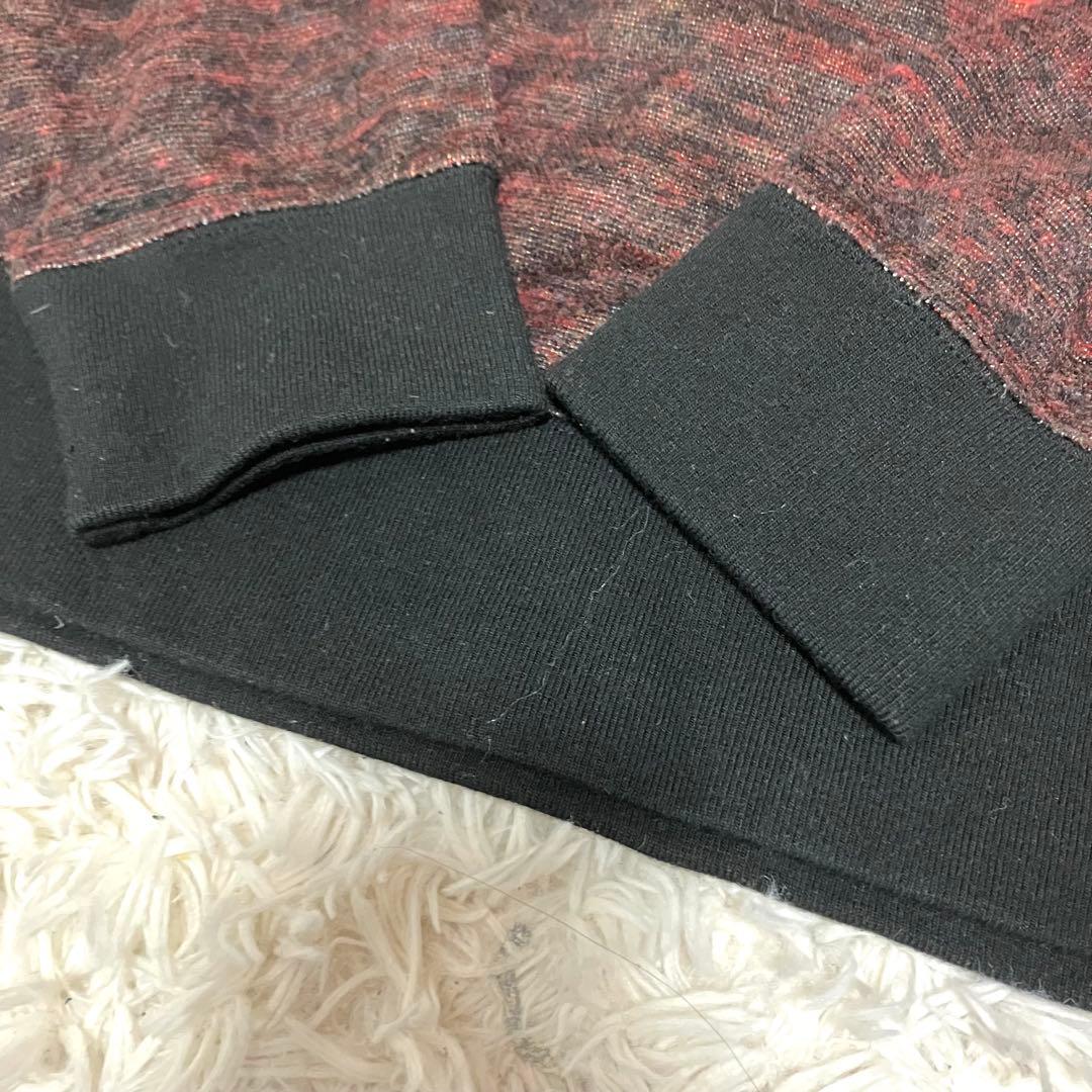 希少モデル HYSTERIC GLAMOUR ヒスガール ジャガード ニット