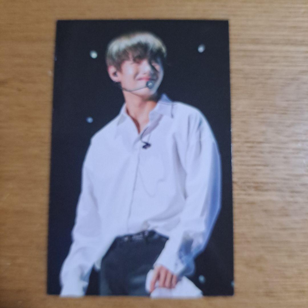 BTS 防弾少年団 君に届く 会場限定 トレカ V テヒョン