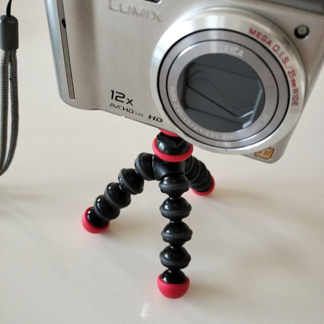 Panasonic DMC-TZ7 コンパクトデジタルカメラ　スタビライザー