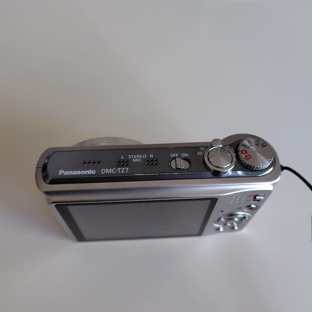 Panasonic DMC-TZ7 コンパクトデジタルカメラ　スタビライザー