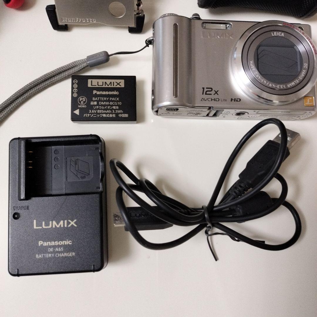 Panasonic DMC-TZ7 コンパクトデジタルカメラ　スタビライザー