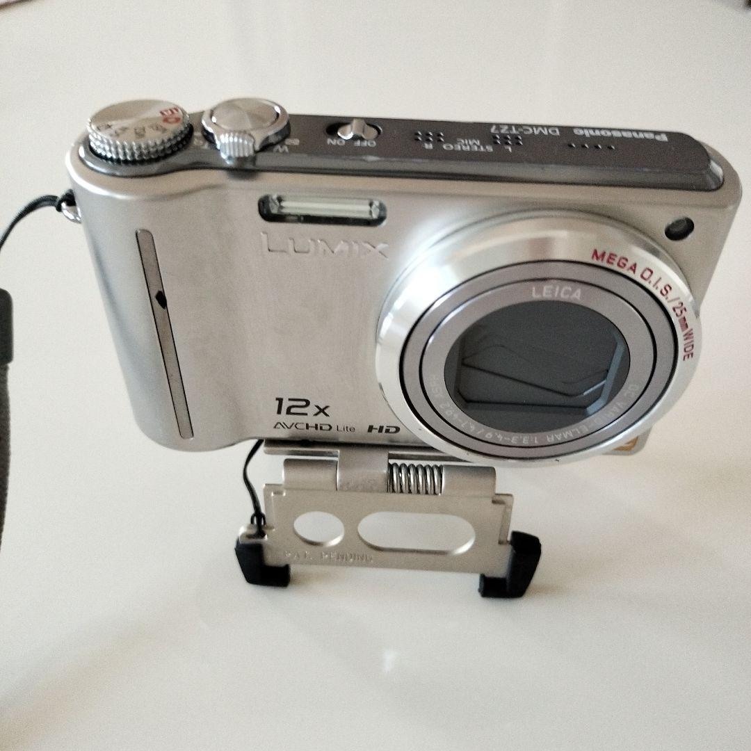 Panasonic DMC-TZ7 コンパクトデジタルカメラ　スタビライザー
