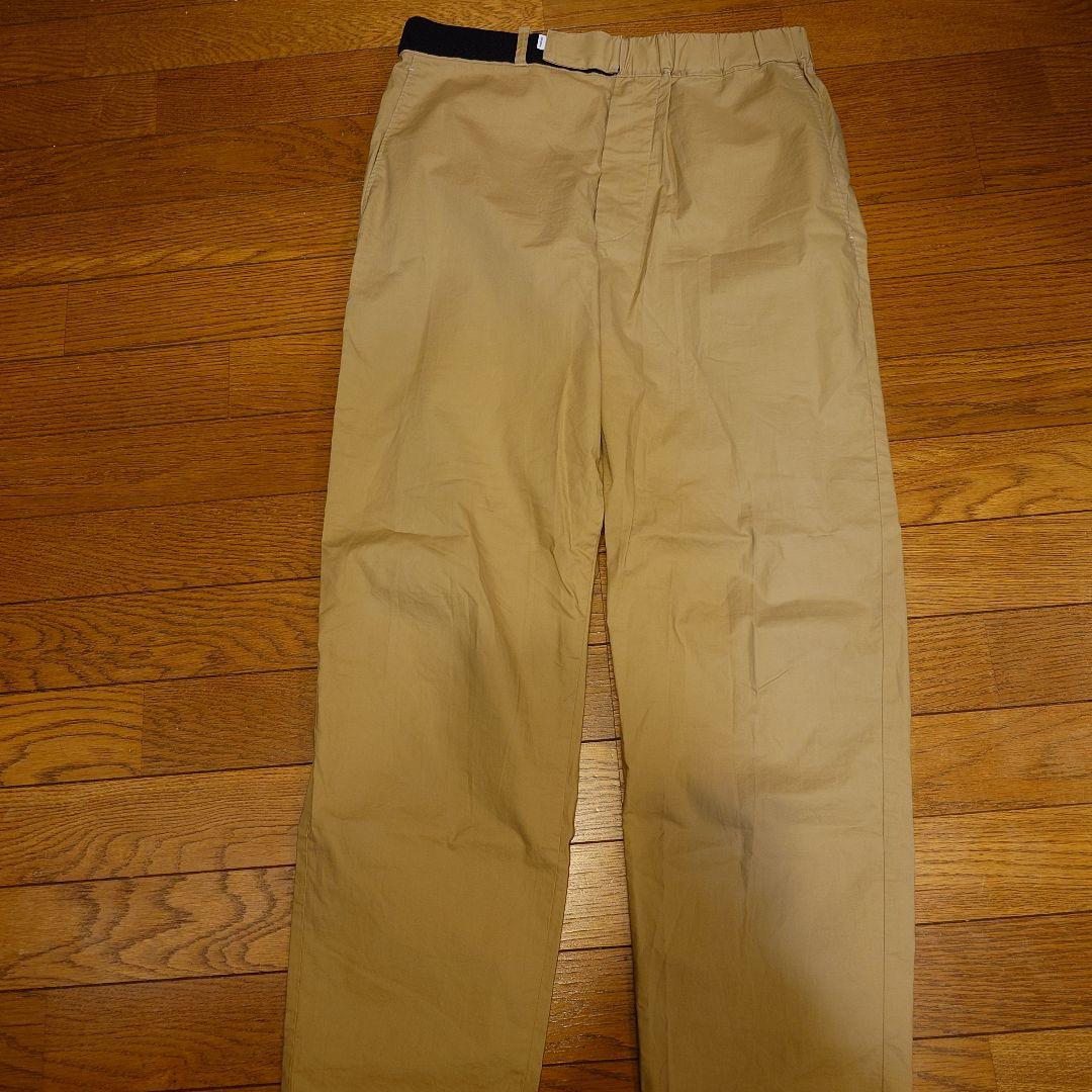 Graphpaper シェフパンツ