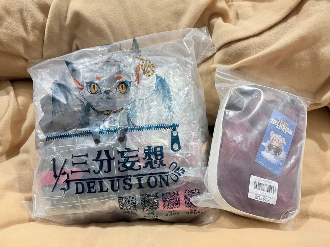 三分妄想 カフカ Sサイズ ウィッグ付き