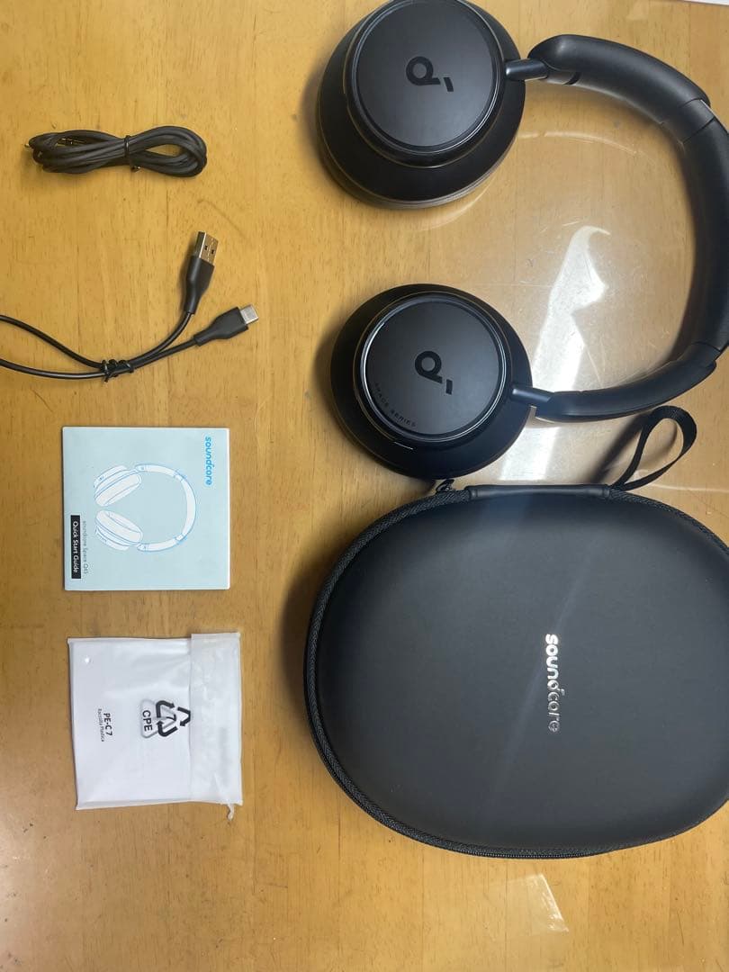 AnkerSoundcore SPACE Q45 ワイヤレスヘッドホン