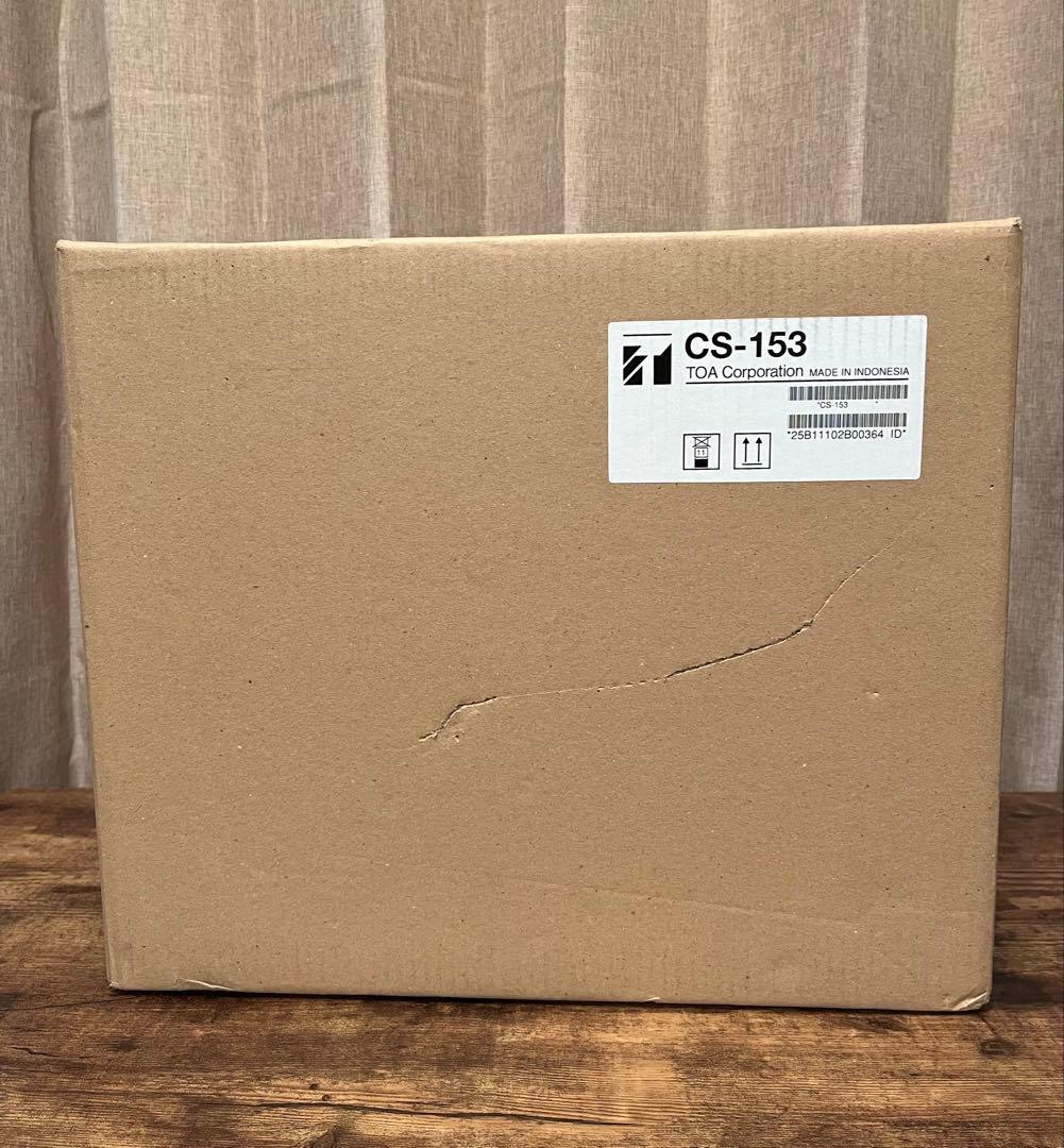 TOA ワイドホーンスピーカー　15W CS-153