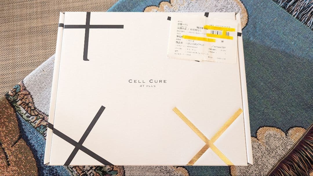 【新品未使用】セルキュア 4 TPLUS