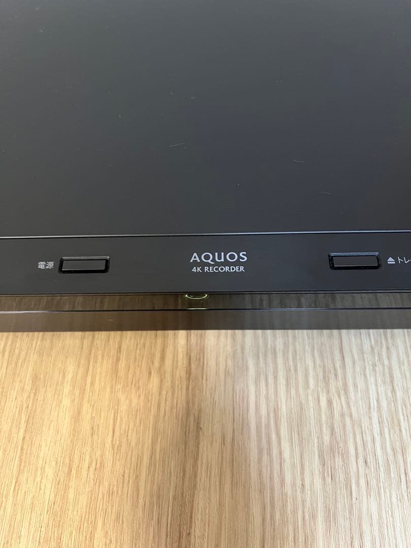 SHARP ブルーレイレコーダー 4B-C20DT3