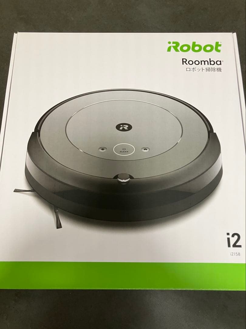 【美品・箱&充電器付き】iRobot Roomba i2 本体