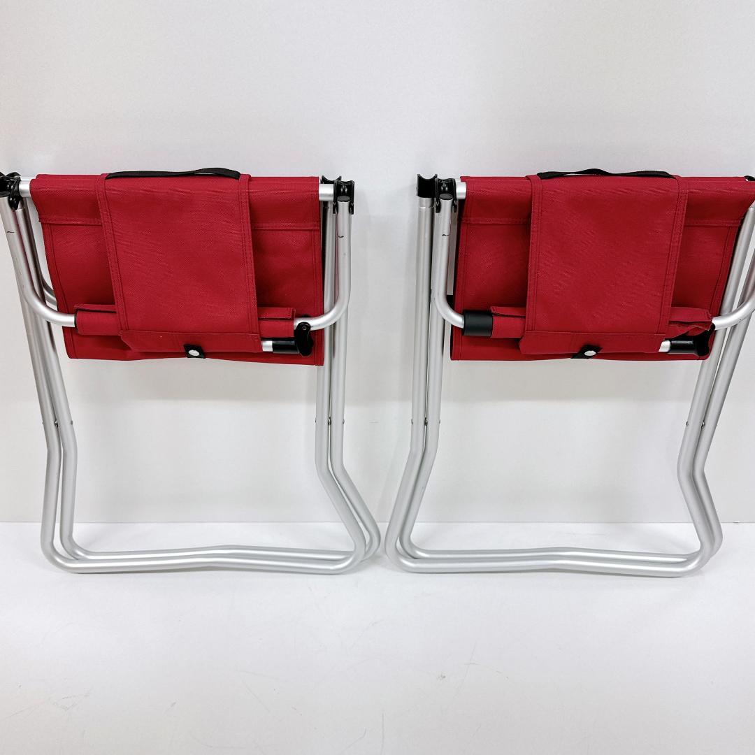 【良品】 peak スノーピーク LV-077RD 2脚セット