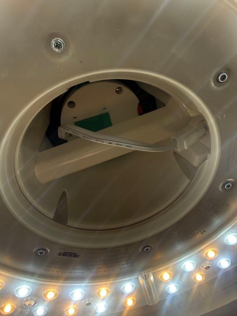 popIn Aladdinプロジェクター搭載シーリングライト＋リモコン付