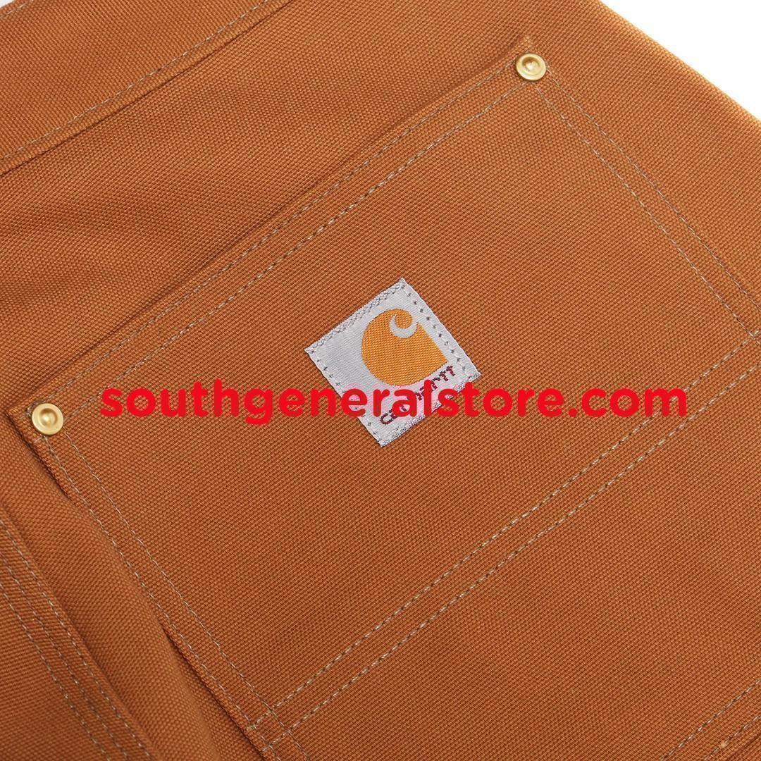 USA製 カーハート 1st ブラック B01 W34L28 ダブルニー