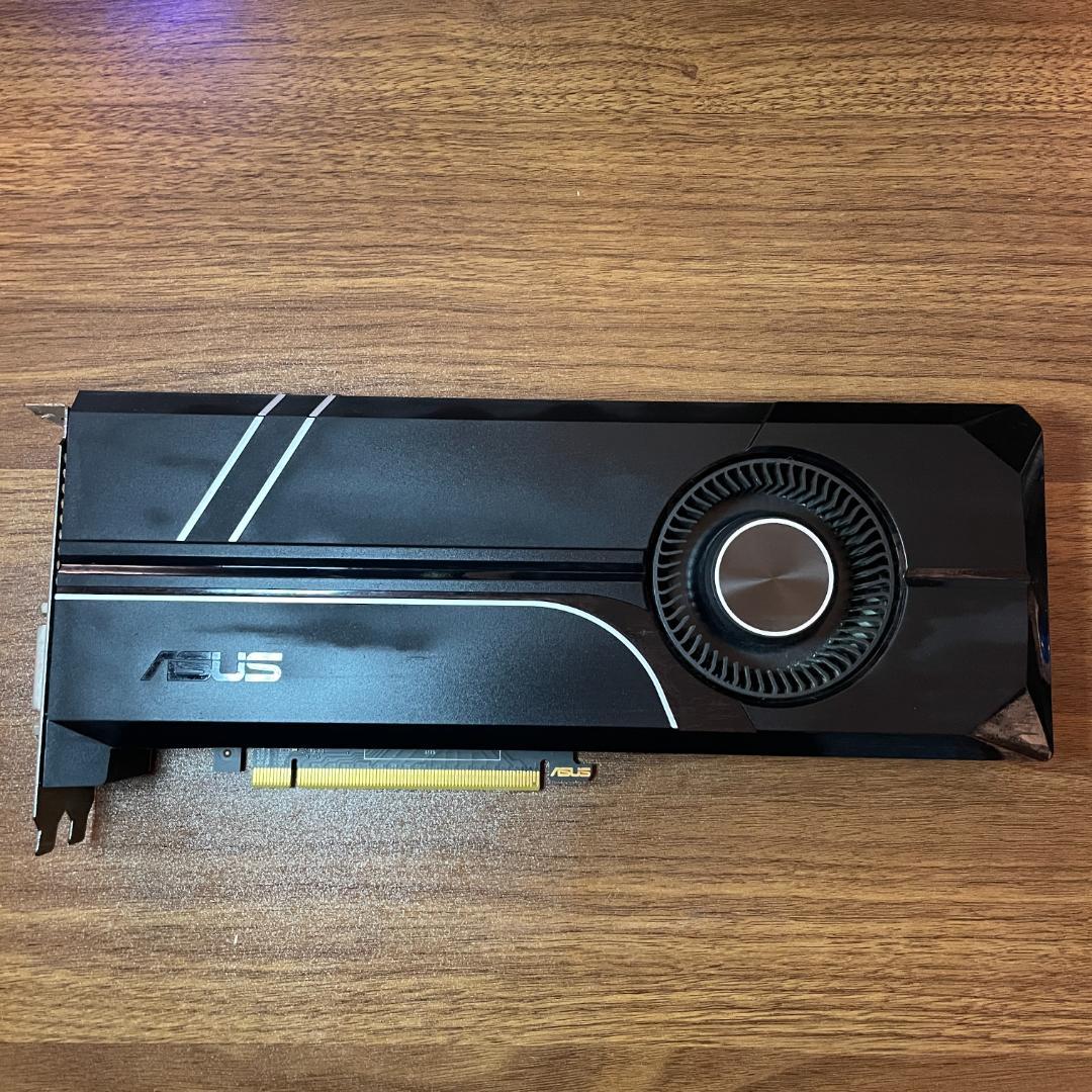 ASUS TURBO-GTX1060 6GB 中古