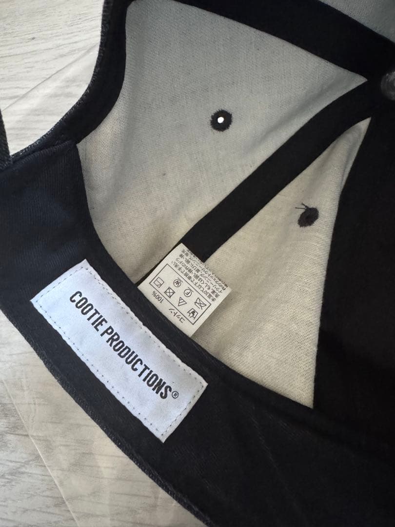 cootie cap キャップ　クーティー新作