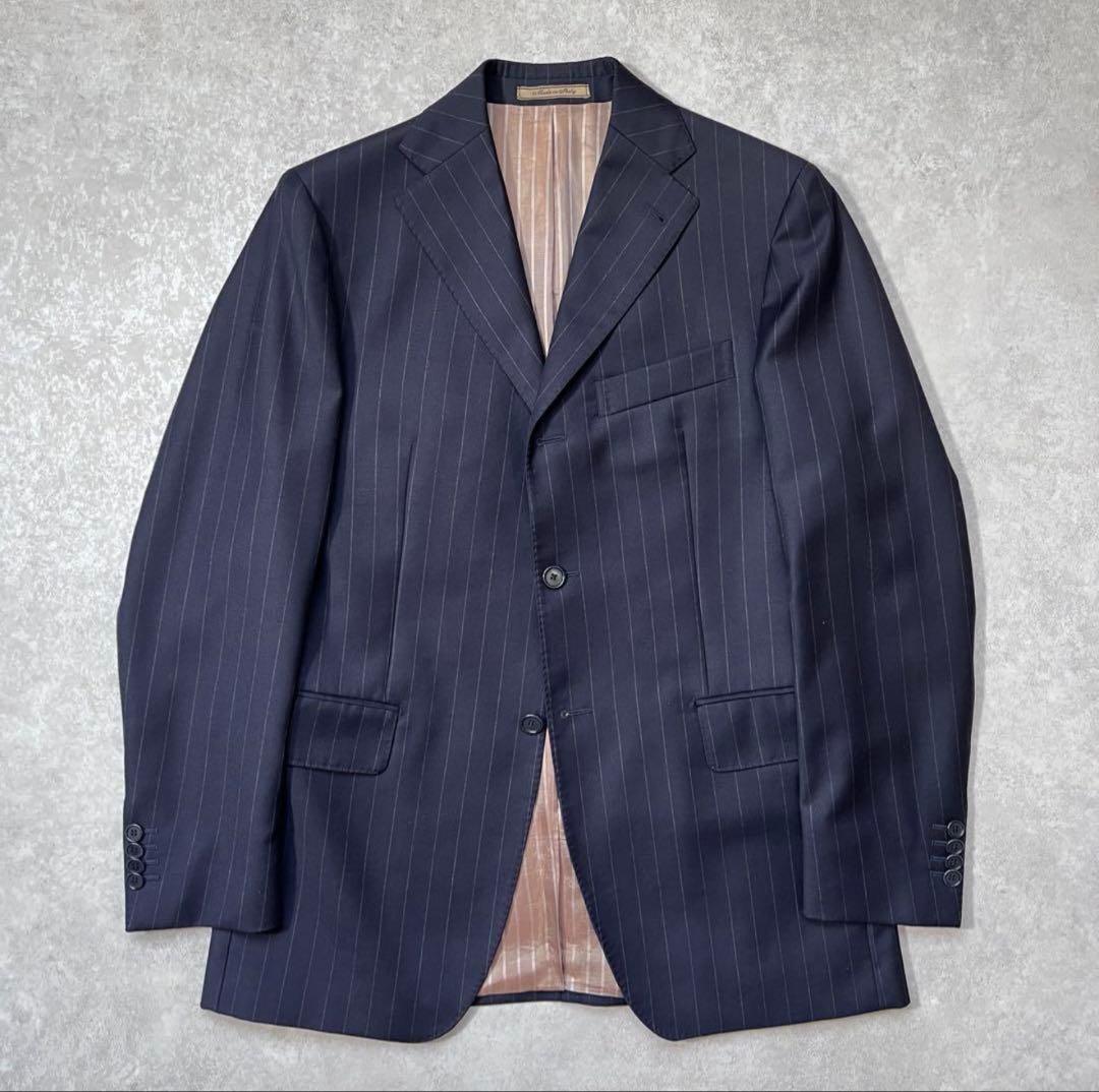 タリアトーレ スーツセットアップ ネイビー 46