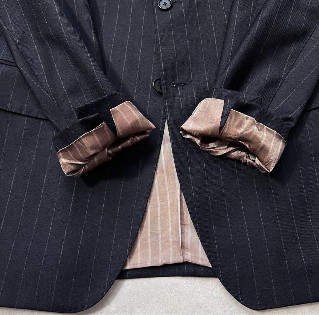 タリアトーレ スーツセットアップ ネイビー 46