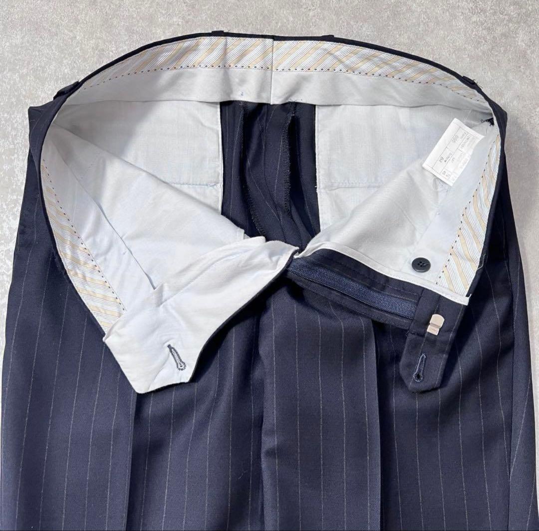 タリアトーレ スーツセットアップ ネイビー 46