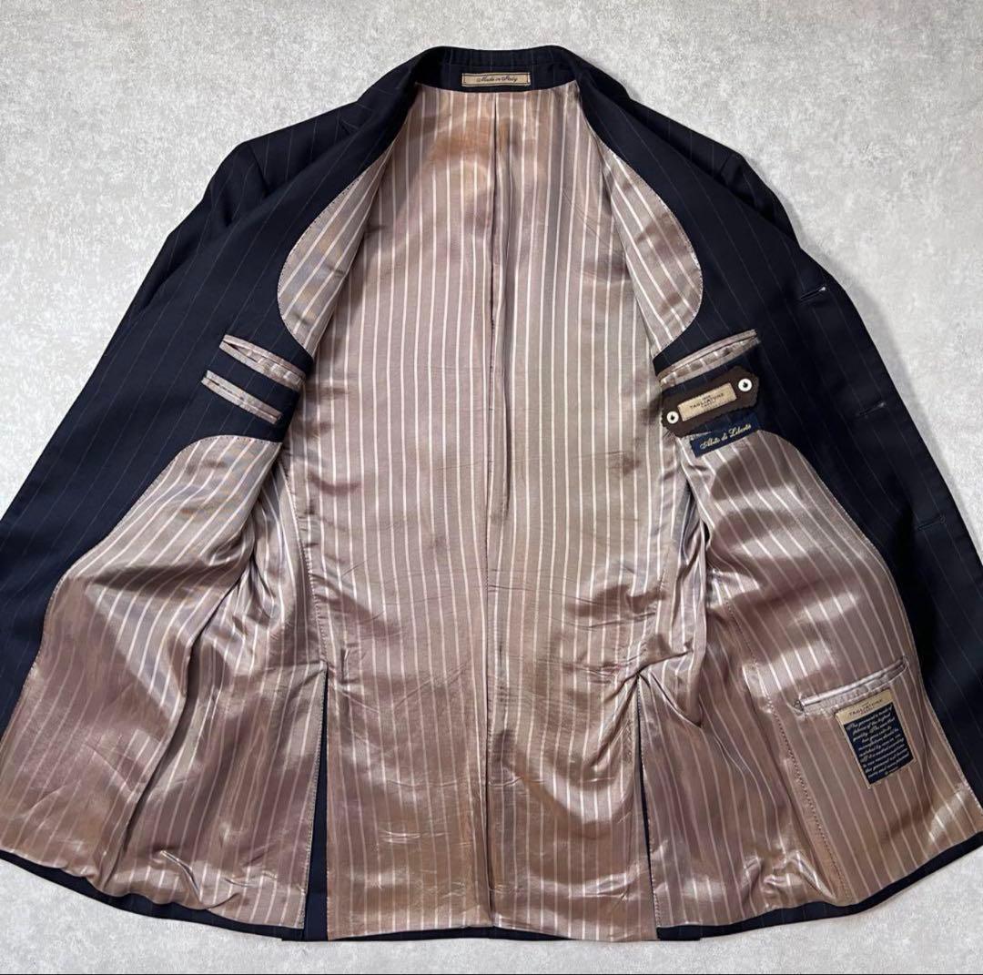 タリアトーレ スーツセットアップ ネイビー 46